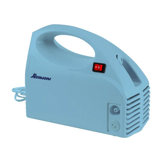 Romsons Microgen Plus Compressor Nebulizer Machine with Mask