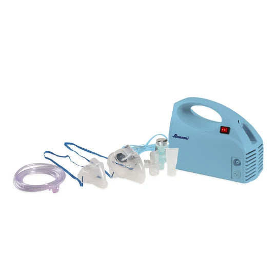 Romsons Microgen Plus Compressor Nebulizer Machine with Mask