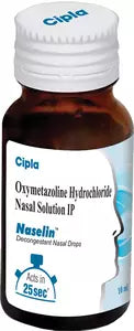 Naselin Bottle Of 10Ml Nasal Drops