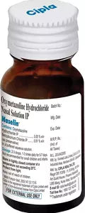 Naselin Bottle Of 10Ml Nasal Drops