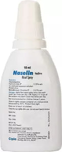 Naselin Nasal Spray Bottle Of 10 Ml