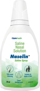 Naselin Saline Spray 20Ml