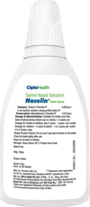 Naselin Saline Spray 20Ml