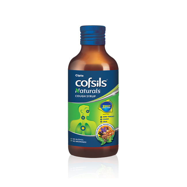 Cofsils Naturals Cough Syrup