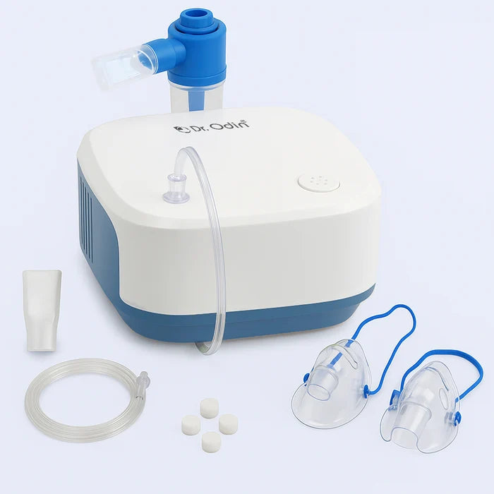 Piston Compressor Nebulizer (ONG101) – Low-Noise Handheld Design/8ML Capacity