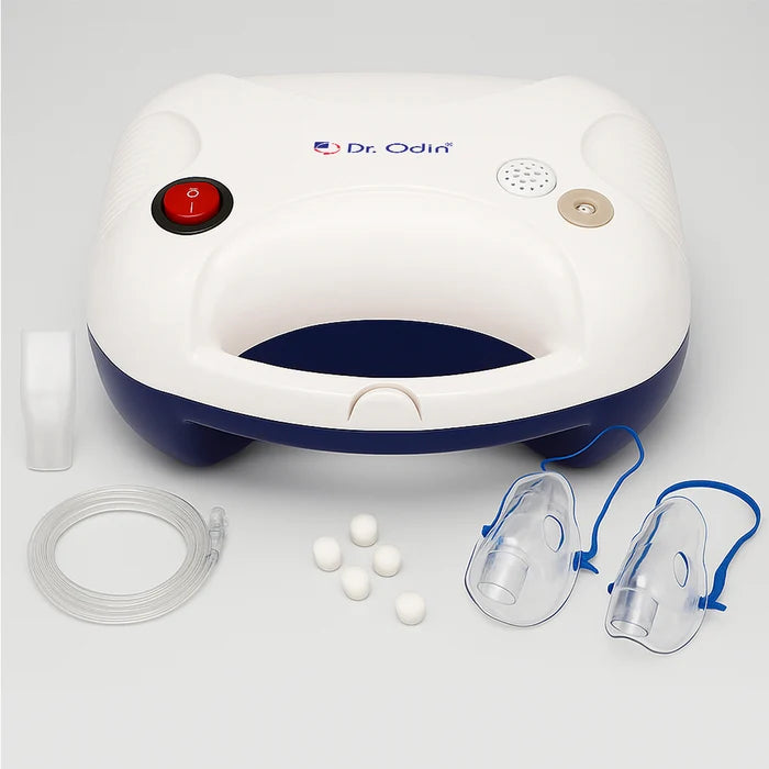 Piston Compressor Nebulizer (ODN303) – Low-Noise Handheld Design
