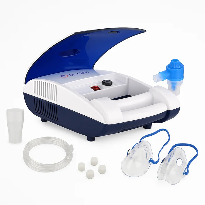 Piston Compressor Nebulizer (ODN304) – Low-Noise Portable Handheld Design