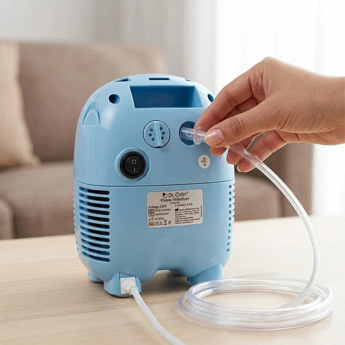 Odin Buddy Piston Compressor Nebulizer (ONK104) – Stable Compression Medication Vaporizer for Adults and Children