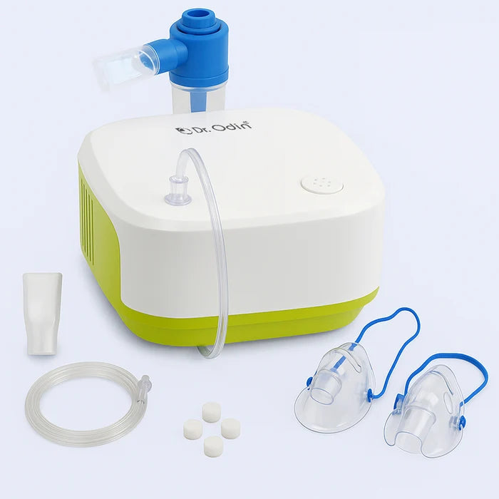 Piston Compressor Nebulizer (ONG101) – Low-Noise Handheld Design/8ML Capacity