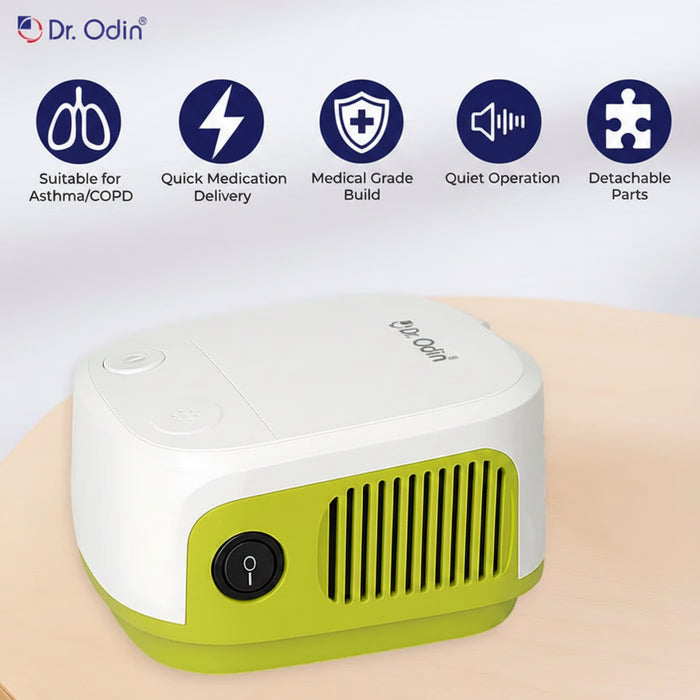 Piston Compressor Nebulizer (ONG101) – Low-Noise Handheld Design/8ML Capacity