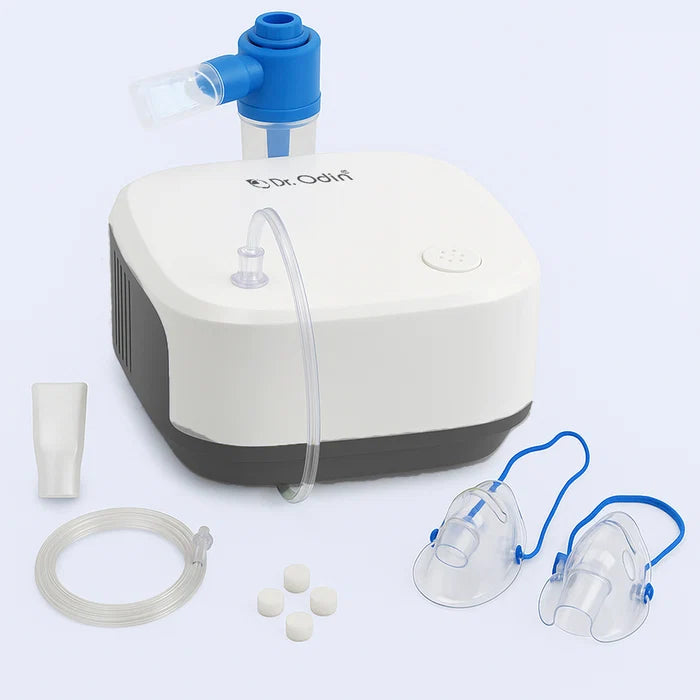 Piston Compressor Nebulizer (ONG101) – Low-Noise Handheld Design/8ML Capacity