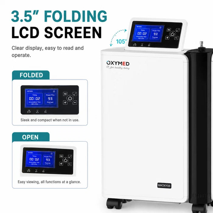 Oxygen Concentrator 5 LPM