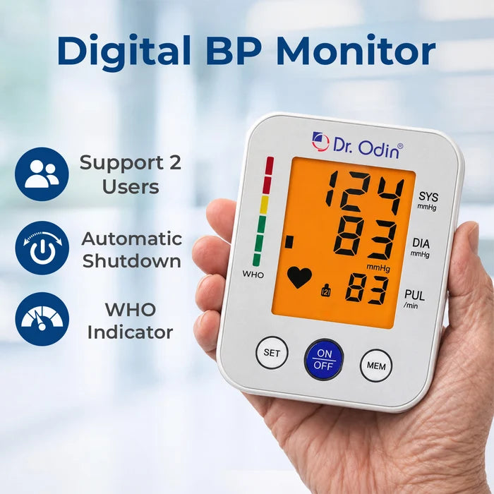 Digital BP Monitor | Fully Automatic, Accurate & Easy to Use – OBP102