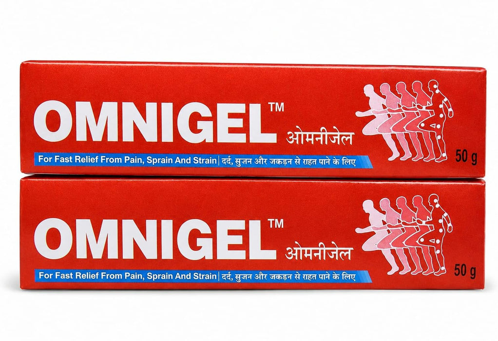 Omnigel Gel(Topical) 50gm