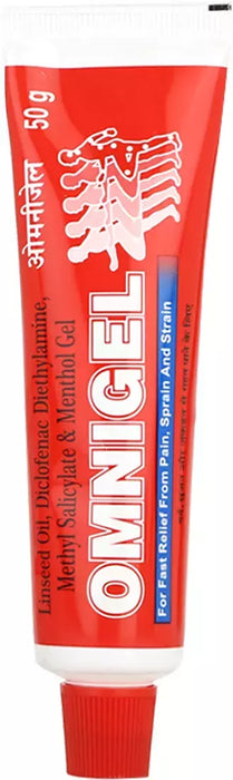 Omnigel Gel(Topical) 50gm