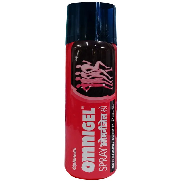 Omnigel Max Strong Spray, 75 gm/ 110.28 ml