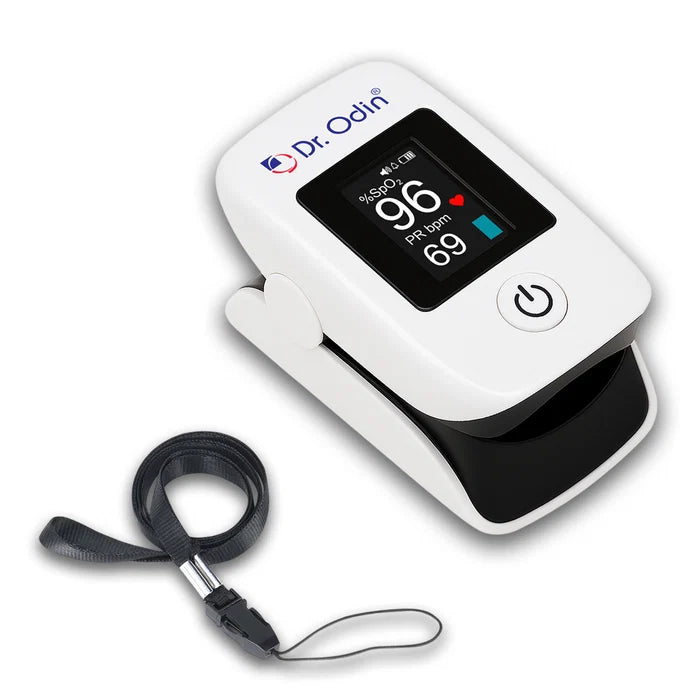 Dr. Odin Fingertip Pulse Oximeter OPO102 – SpO₂ & Pulse Rate Monitor