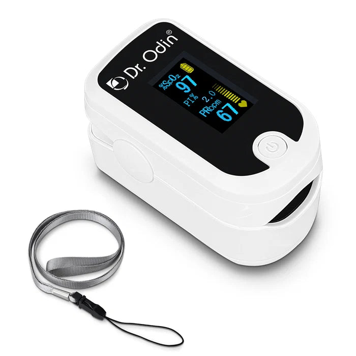 Fingertip Pulse Oximeter (FS20E) with Color OLED Display & Alarm Alert