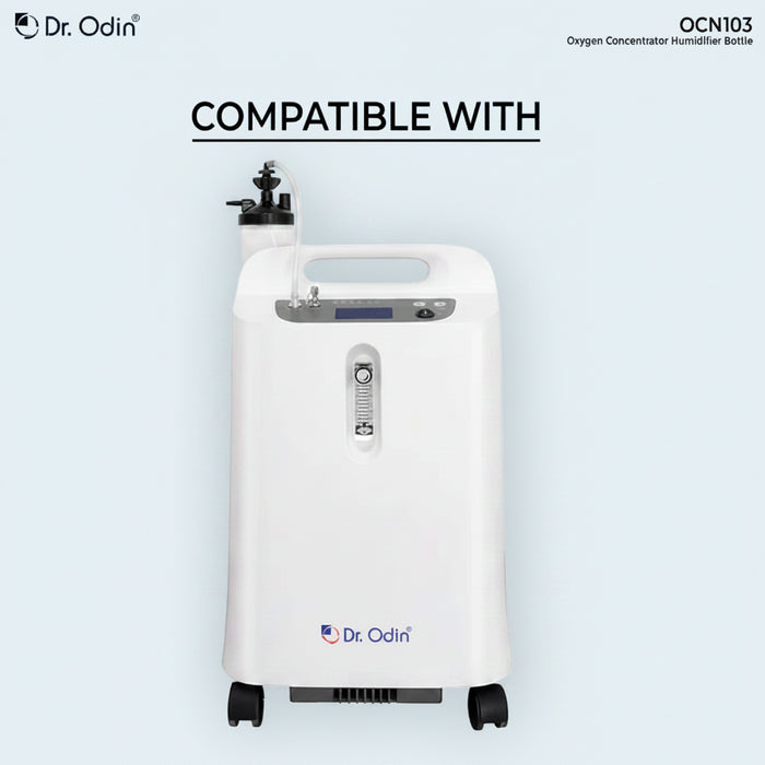 Oxygen Concentrator Humidifier Bottle for OCN103