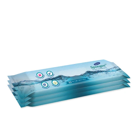 Romsons Dignity Spongee Body Wipes 240*300MM