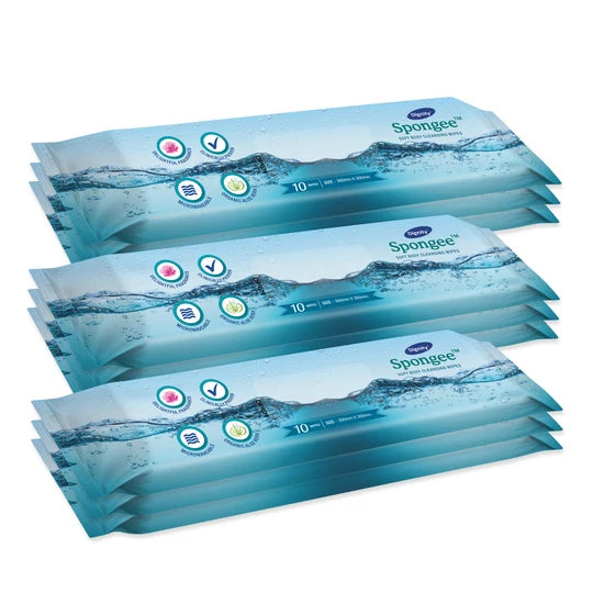 Romsons Dignity Spongee Body Wipes 240*300MM