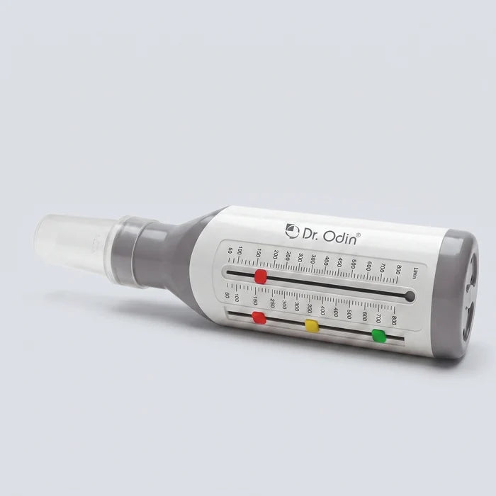 Peak Flow Meter – Lung Performance & Asthma Monitor with 3-Zone Management OFM101