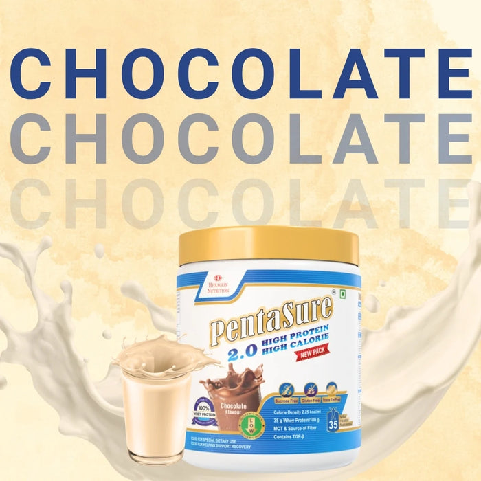 PentaSure 2.0 | High Protein Weight Gain & Lean Muscle Nutrition | Chocolate | 400g