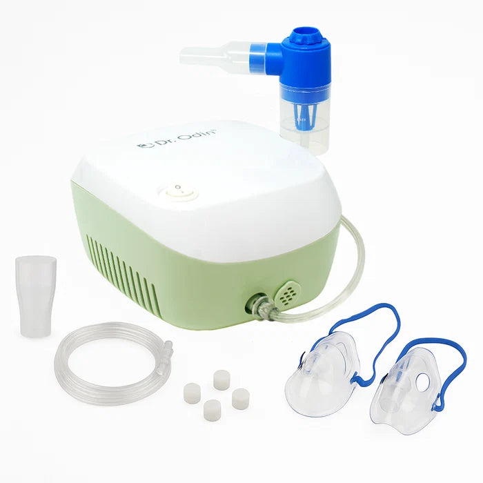 Piston Compressor Nebulizer (ONS105) – Ultra-Quiet Handheld Design
