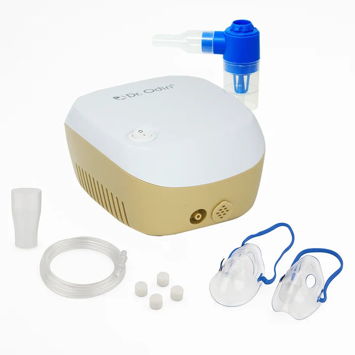 Piston Compressor Nebulizer (ONS105) – Ultra-Quiet Handheld Design