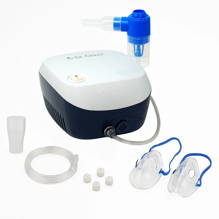 Piston Compressor Nebulizer (ONS105) – Ultra-Quiet Handheld Design