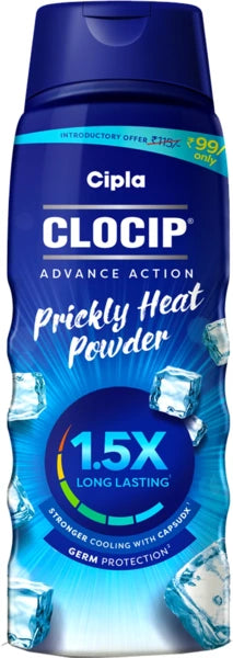 Clocip Prickly Heat Powder 150 gm