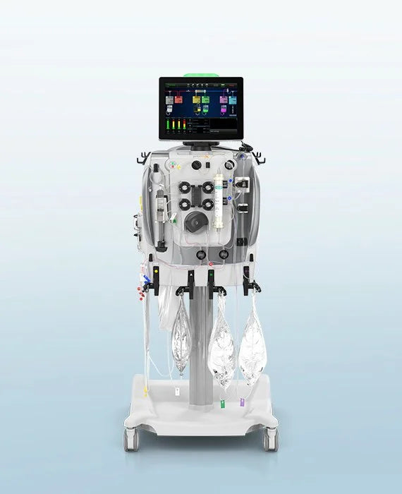 BAXTER PRISMAX (CRRT MACHINE) , OPERATION MODE : AUTOMATIC