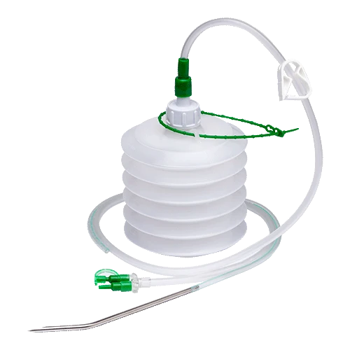 Romsons Romo Vac Set Closed Wound Drainage System 1 Pcs/-Pack Pack of 5