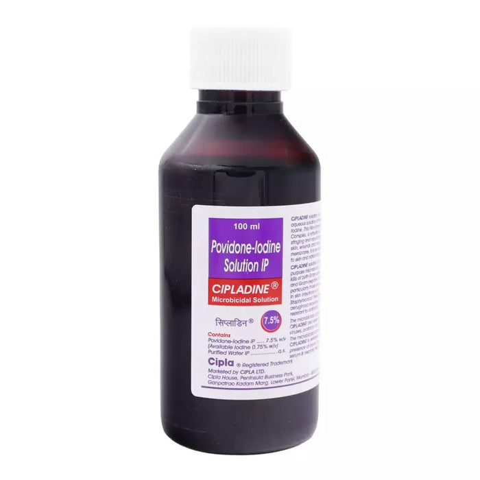 Cipladine 7.5% Scrub 100Ml