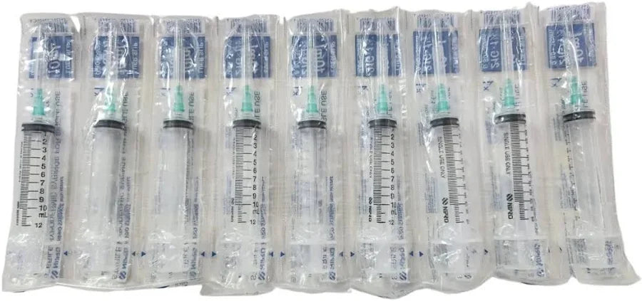 Nipro 10 mL Luer Slip Syringe with 21G Needle