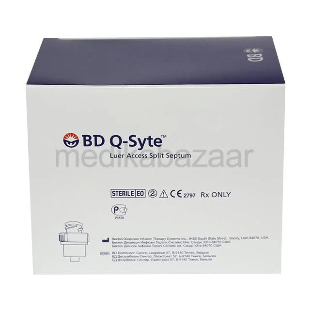 BD Q-Syte Needle-free Connector
