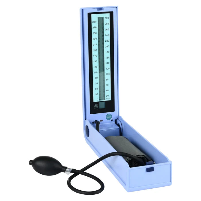 Mercury-Free LCD Sphygmomanometer (OLS103) – Eco-Friendly Manual BP Monitor
