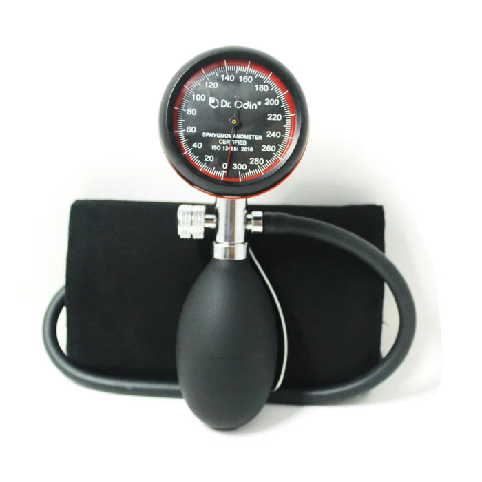 Palm-Type Aneroid Sphygmomanometer (OAS104) – Handheld Manual Blood Pressure Monitor