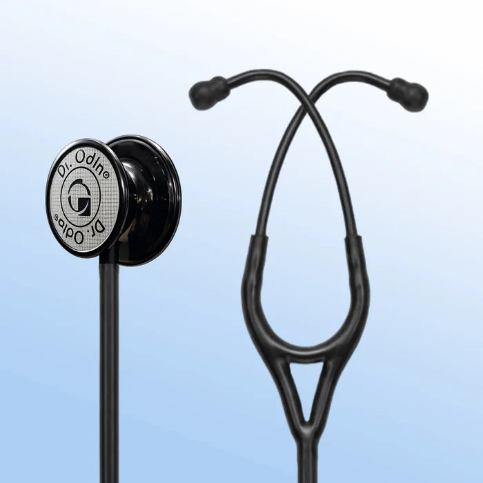 Dual-Head Premium Stethoscope (OST002) – Heavy-Duty Brass Frame