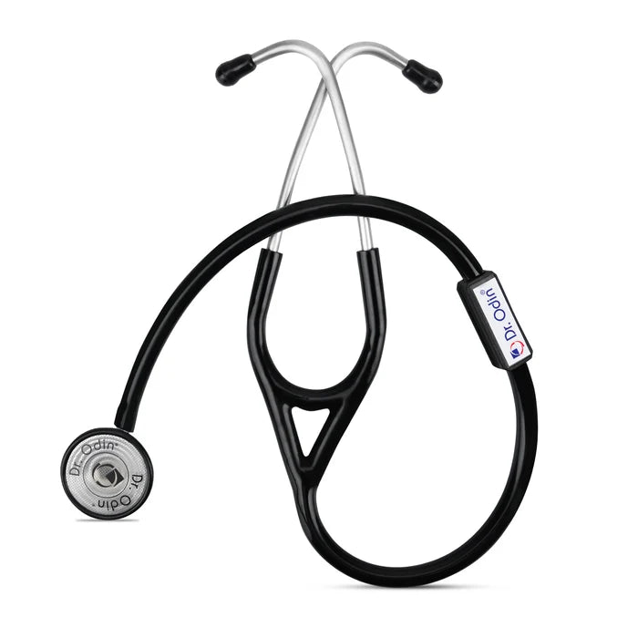 Single-Head Premium Stethoscope (OST001) – High Acoustic Brass Chest Piece