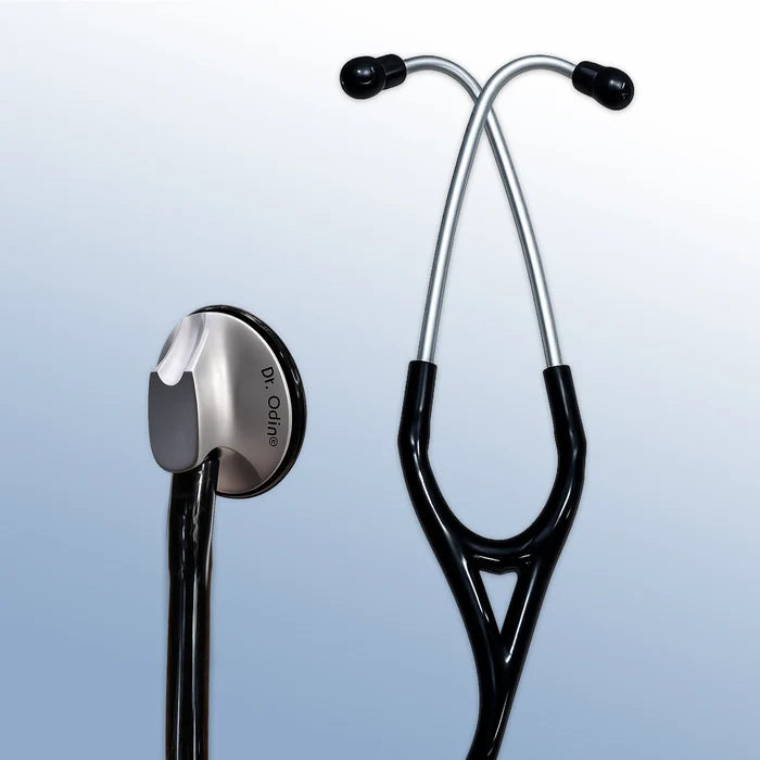 Single-Head Premium Stethoscope (OST001) – High Acoustic Brass Chest Piece