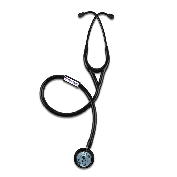 Dual-Head Premium Stethoscope (OST002) – Heavy-Duty Brass Frame