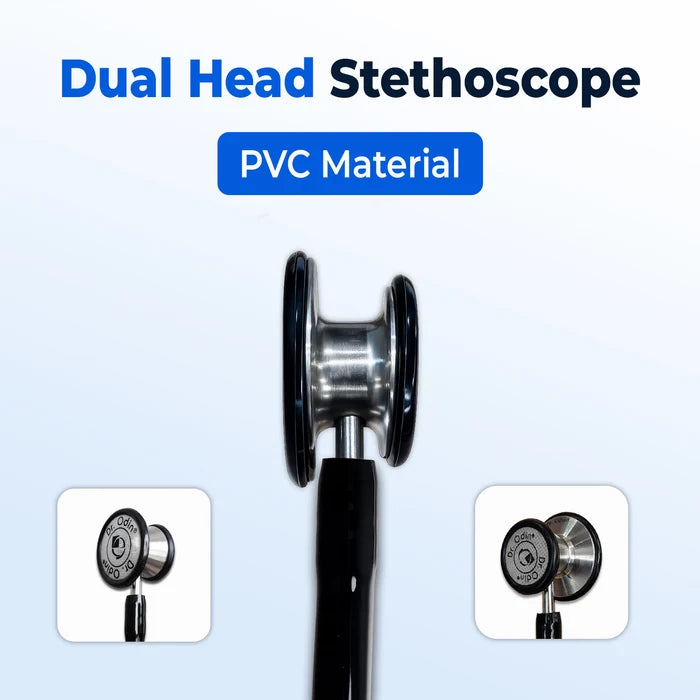 Dual-Head Premium Stethoscope (OST003) – High Acoustic Stainless Steel Chest Piece
