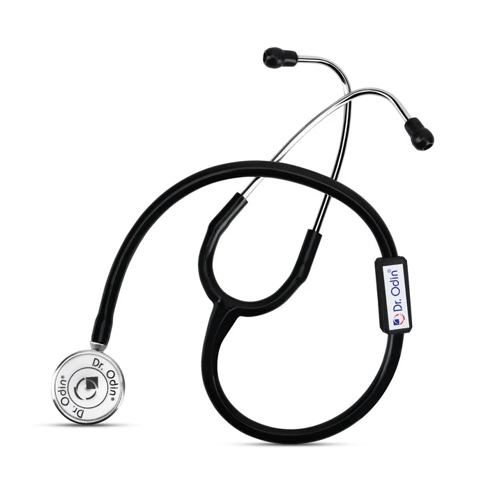 Dual-Head Clinical Stethoscope (OST004) – Lightweight Aluminium with Adult & Paediatric Diaphragms