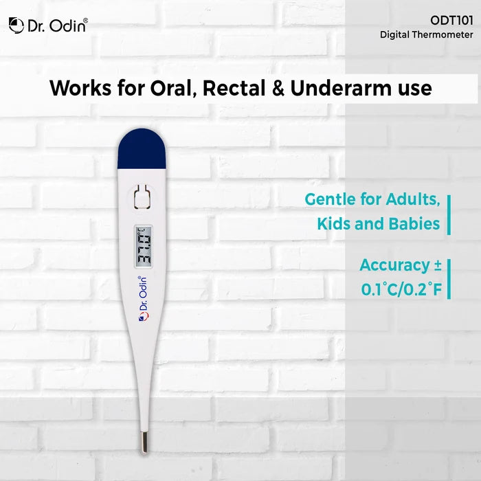 Digital Fever Thermometer for Family & Kids (ODT101)