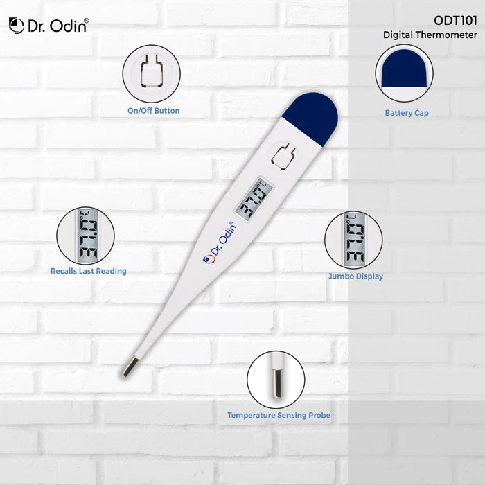 Digital Fever Thermometer for Family & Kids (ODT101)