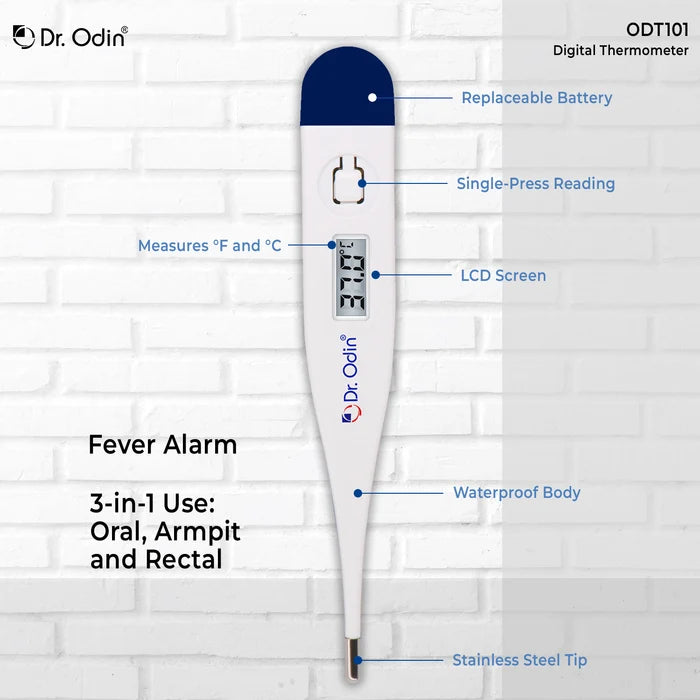 Digital Fever Thermometer for Family & Kids (ODT101)