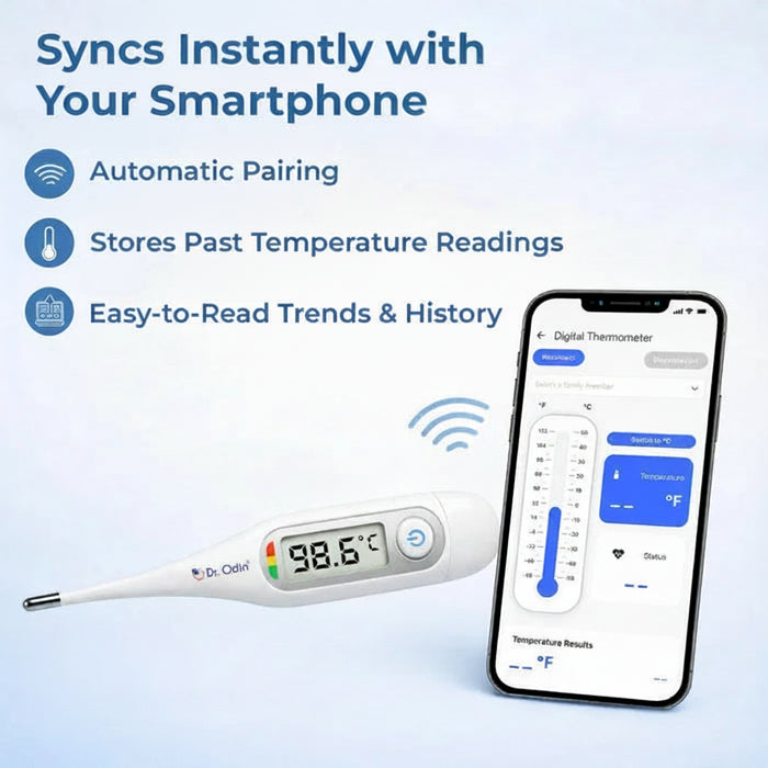 Smart Bluetooth Digital Thermometer (ODT201BT)