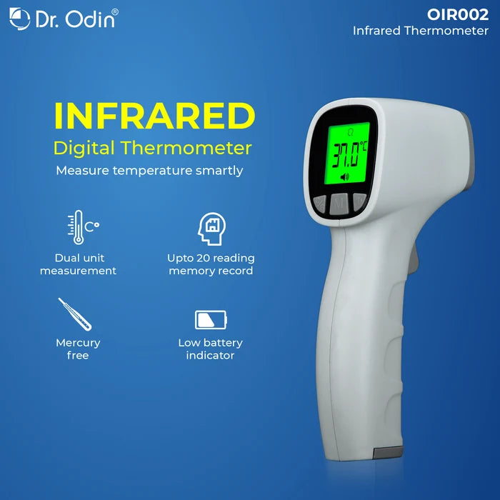 Non-Contact Infrared Forehead Thermometer (OIR002)