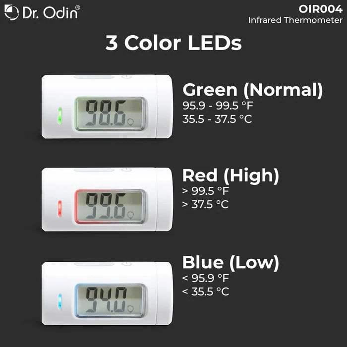 Multipurpose Non-Contact Infrared Thermometer (OIR004)